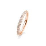 Halb Memoire Ring von Breuning - 14K/18K Gold, 0.30 ct Lab Grown Diamanten