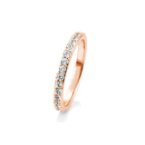 Halb Memoire Ring von Breuning - 14K/18K Gold, 0.51 ct Lab Grown Diamanten