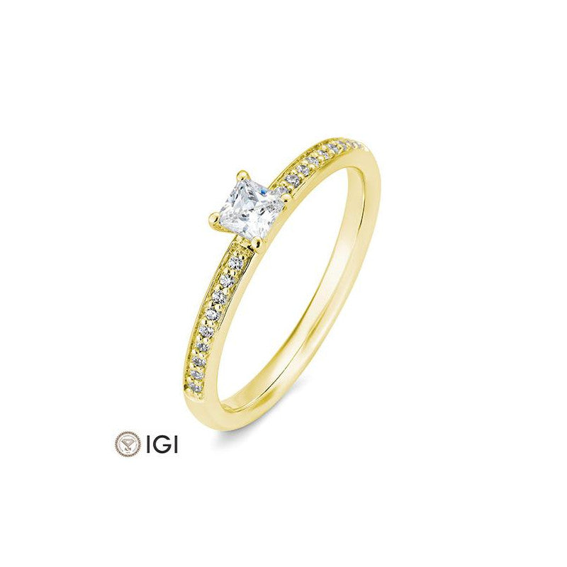 Verlobungsring Princess Cut - So einzigartig wie Du