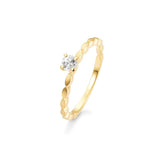 Verlobungsring in Gold - Für Liebe, die bleibt auf eheringkaufen.ch erhältlich.