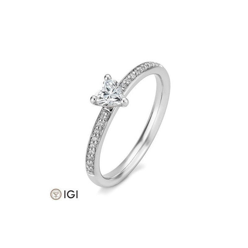 Verlobungsring Heart Cut - Symbol unserer Liebe