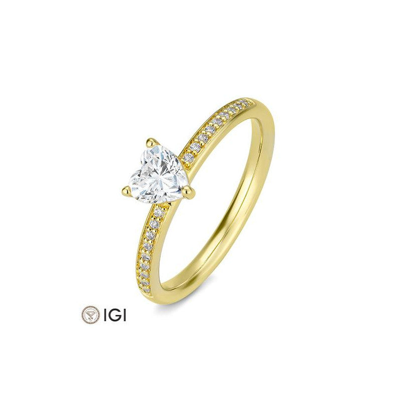 Verlobungsring Heart Cut - Symbol unserer Liebe auf eheringkaufen.ch erhältlich.