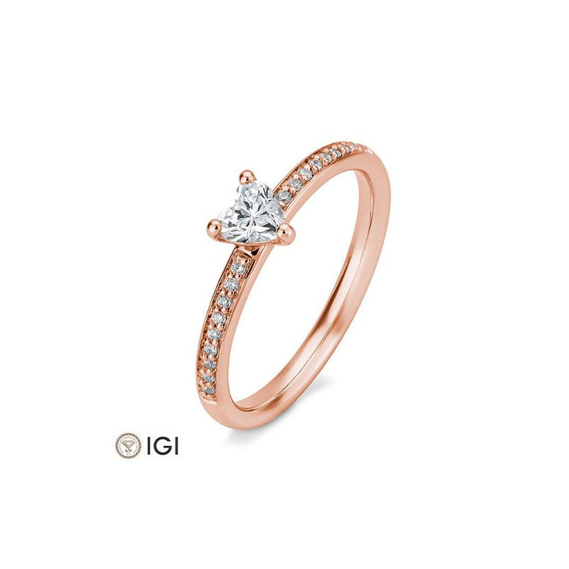 Verlobungsring Heart Cut - Symbol unserer Liebe auf eheringkaufen.ch erhältlich.