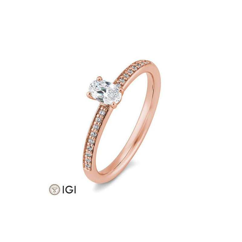 Verlobungsring Oval Cut - Dezent. Klar. Unvergänglich.