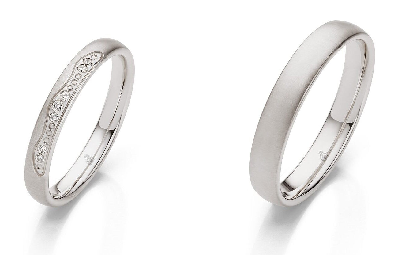 Eheringe Moonlight – Sanftes Strahlen ewiger Verbundenheit