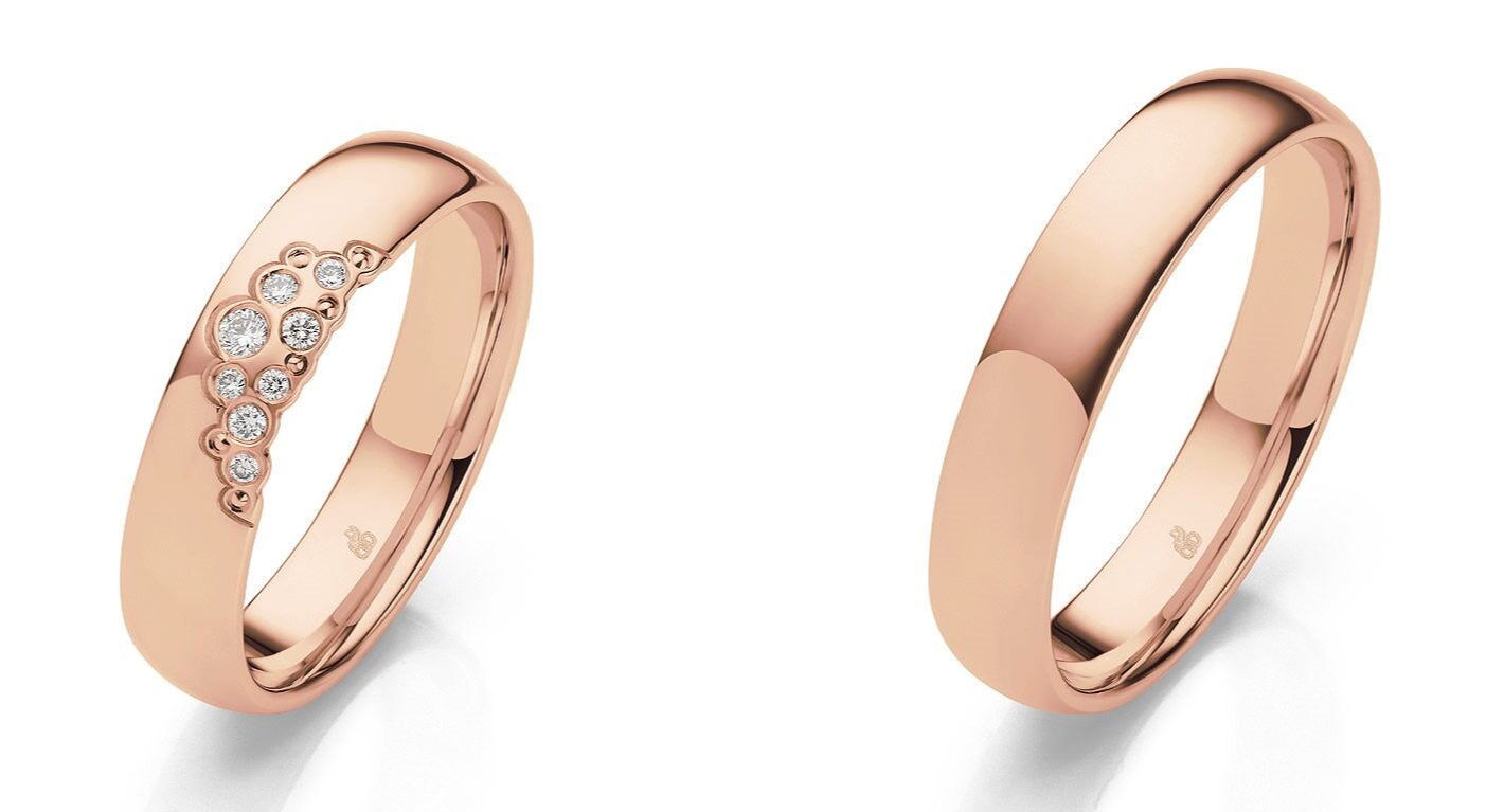 Eheringe Moonlight – Sanftes Strahlen ewiger Verbundenheit