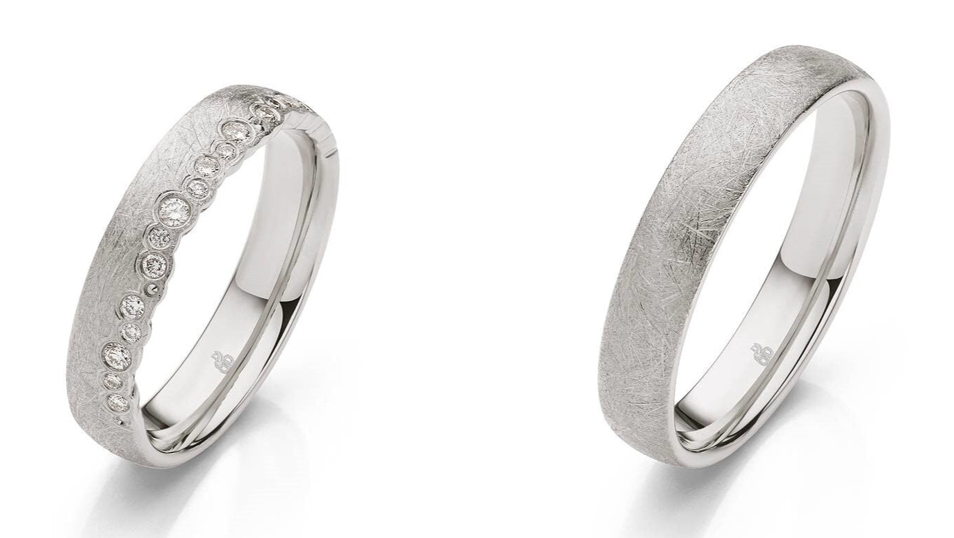 Eheringe Moonlight – Sanftes Strahlen ewiger Verbundenheit