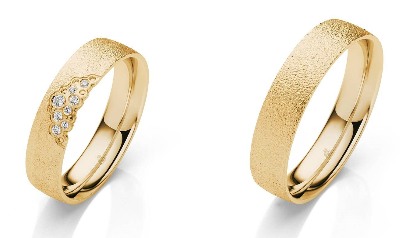 Eheringe Moonlight – Sanftes Strahlen ewiger Verbundenheit