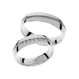 Eheringe in Gold - Ringe, so einzigartig wie eure Liebe auf eheringkaufen.ch erhältlich.