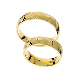 Eheringe in Gold -  Zeitlose Verbundenheit auf eheringkaufen.ch erhältlich.