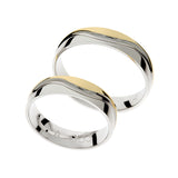 Eheringe in Gold - Ringe, so einzigartig wie eure Liebe auf eheringkaufen.ch erhältlich.