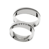 Eheringe in Gold - Ringe, so einzigartig wie eure Liebe auf eheringkaufen.ch erhältlich.