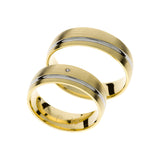 Eheringe in Gold - Ringe, so einzigartig wie eure Liebe auf eheringkaufen.ch erhältlich.