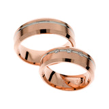 Eheringe in Gold -  Zeitlose Verbundenheit auf eheringkaufen.ch erhältlich.